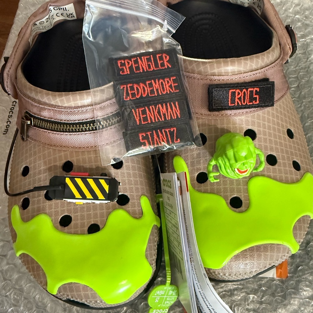 Ghostbusters Crocs